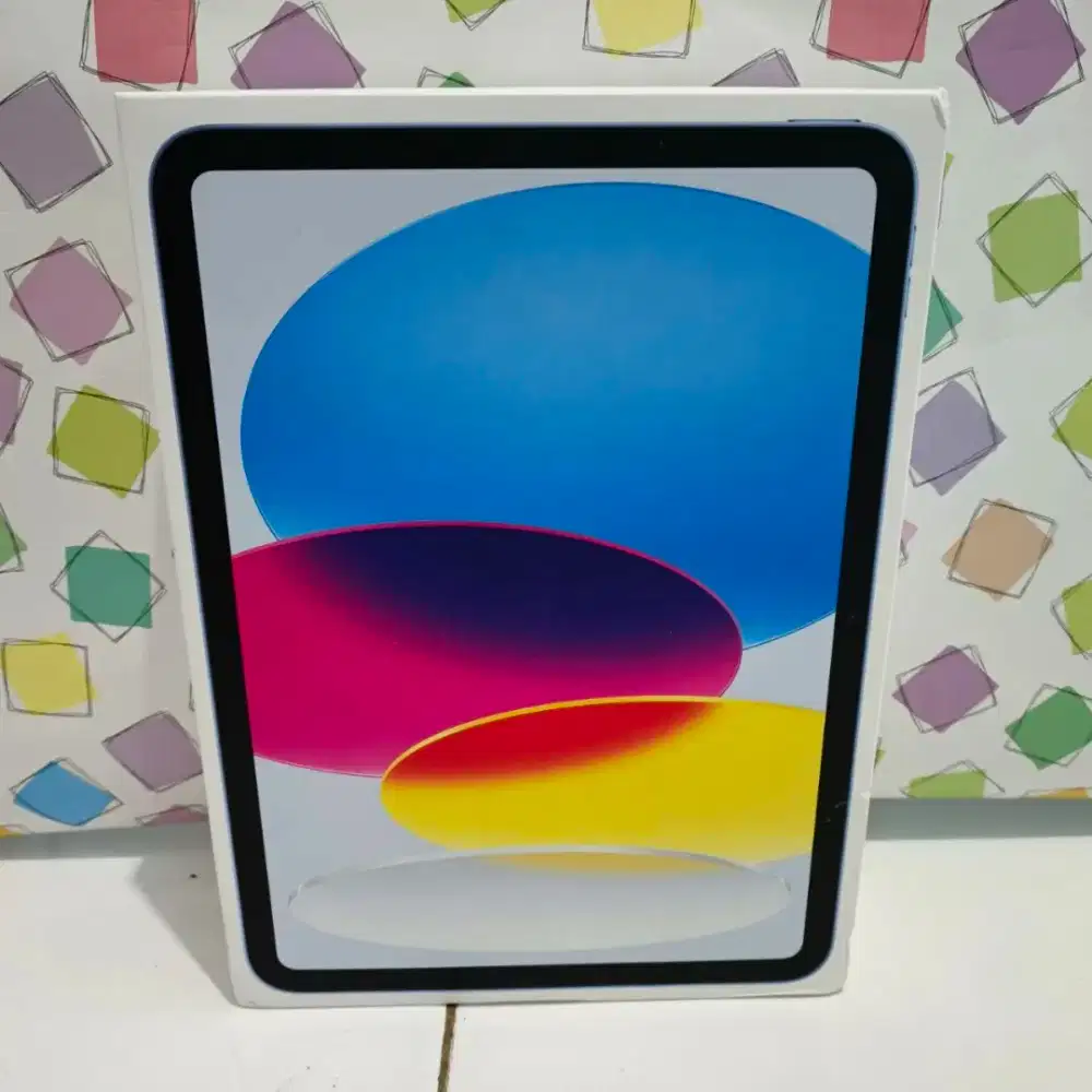 Ipad 11 (A16) 128gb wifi tablet apple fullset