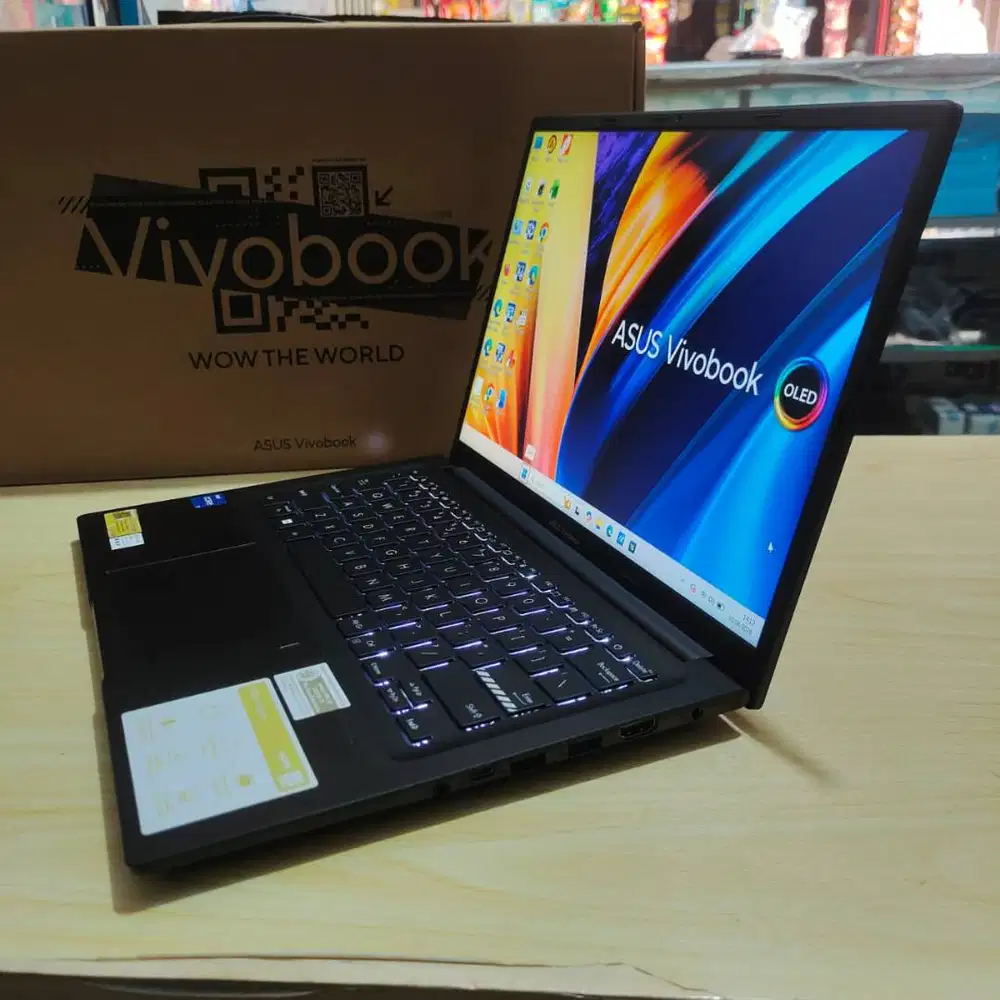 LAPTOP ASUS VIVOBOOK A1405VA INTEL CORE i7 Gen 13th 16/1TB SSD Fulset