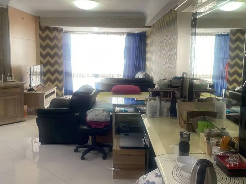 Dijual Apartemen Taman Anggrek 3BR Tower 2 Termurah