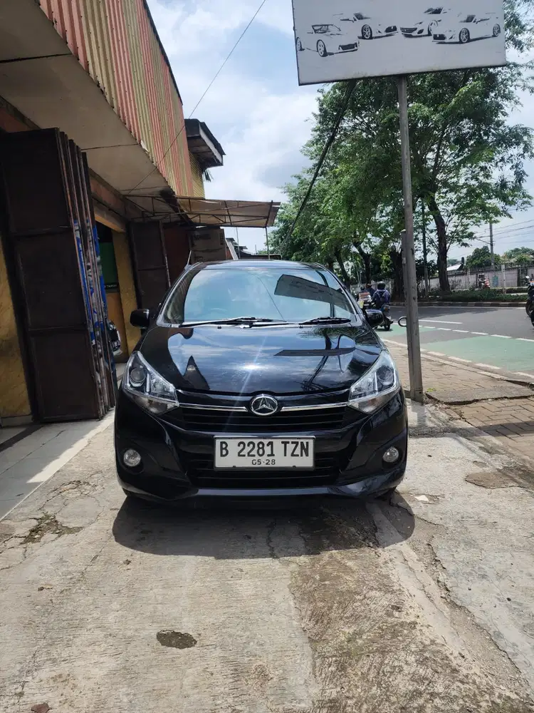 Daihatsu Ayla 2018 Bensin