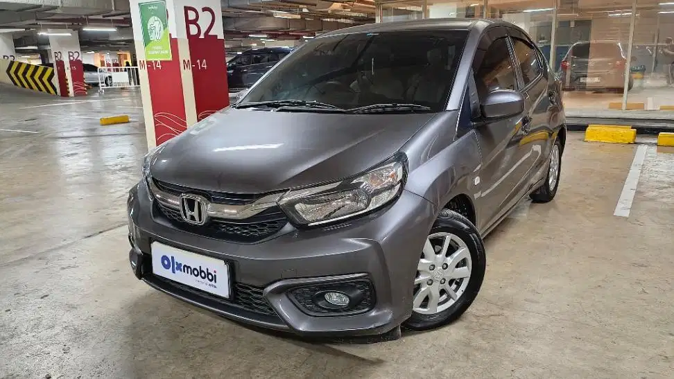 DP MURAH Honda Brio Satya 1.2 E Bensin-AT 2022 Abu CFAQF