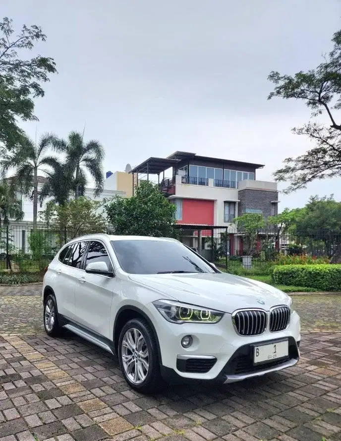 BMW X1 2019 LCI Panoramic Pjk Jan 2027  Odo 44rb Rec BMW B ganjil