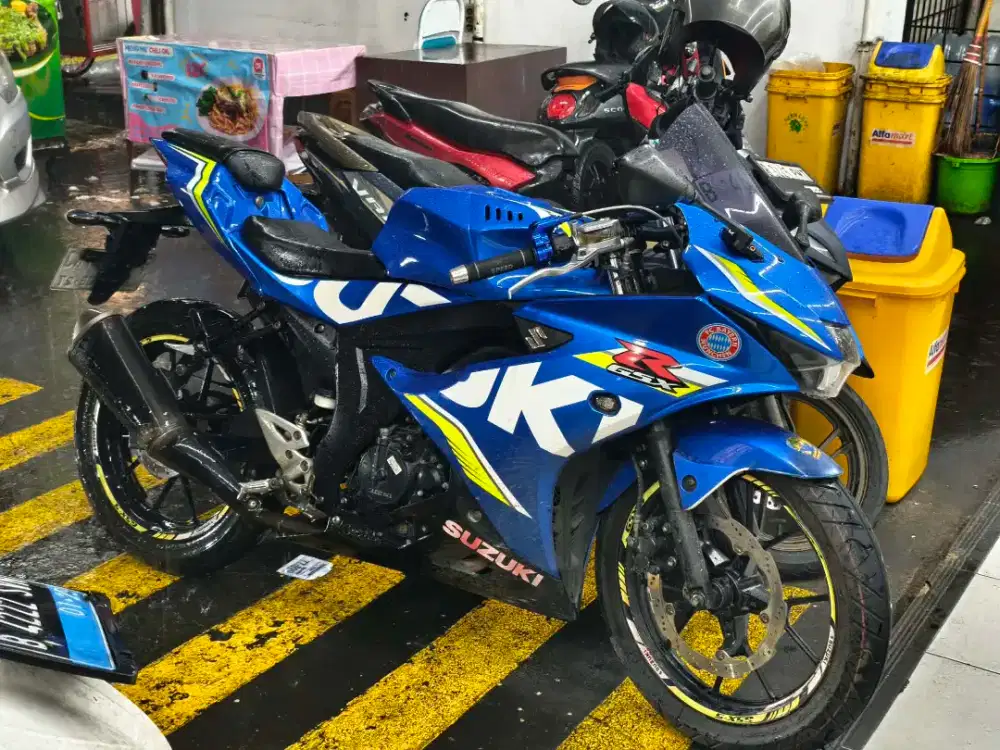 Suzuki GSX R 150 Blue (Pajak On)
