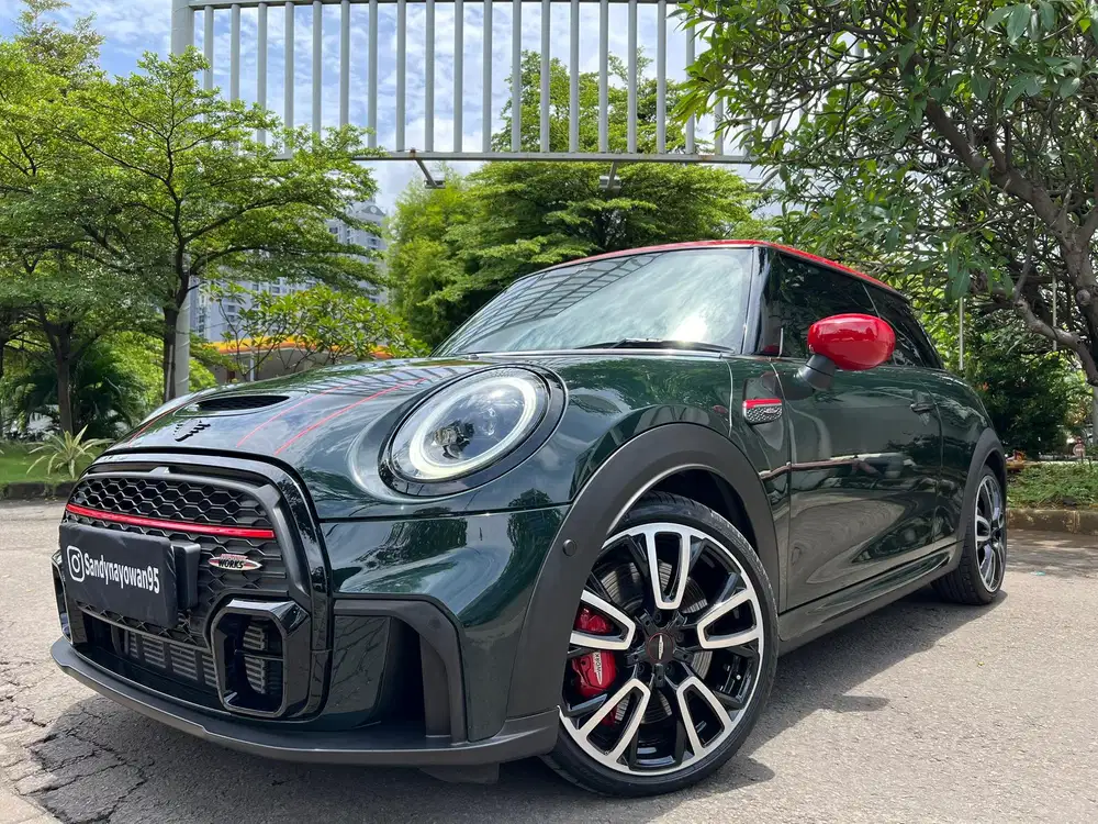 KM.12.000 MINI COOPER 2.0 JCW 2023/2022 REBEL GREEN LIMITED EDITION