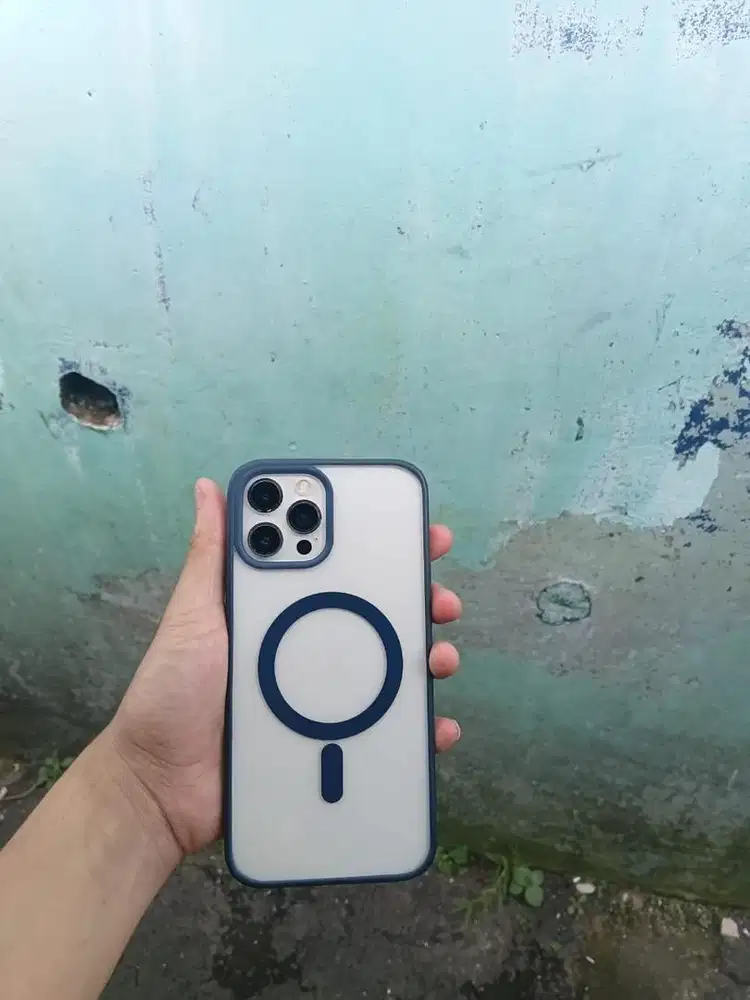 Iphone 12 Promax White Ram 128GB Inter