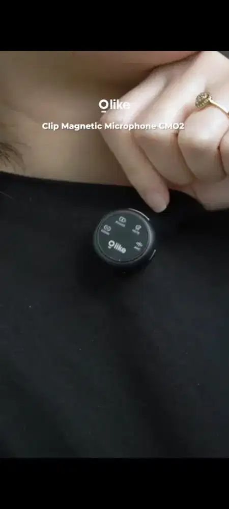 Mic Clip magnetic Olike CM02