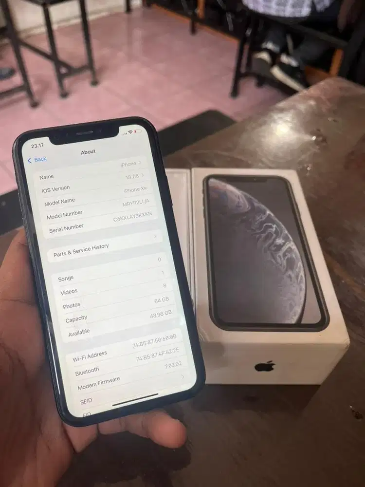 XR 64GB INTER FULLSET