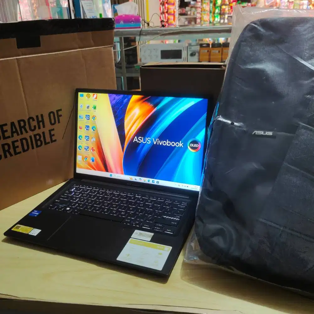 LAPTOP ASUS VIVOBOOK A1405VA INTEL CORE i7 Gen 13th 16/1TB SSD Fulset
