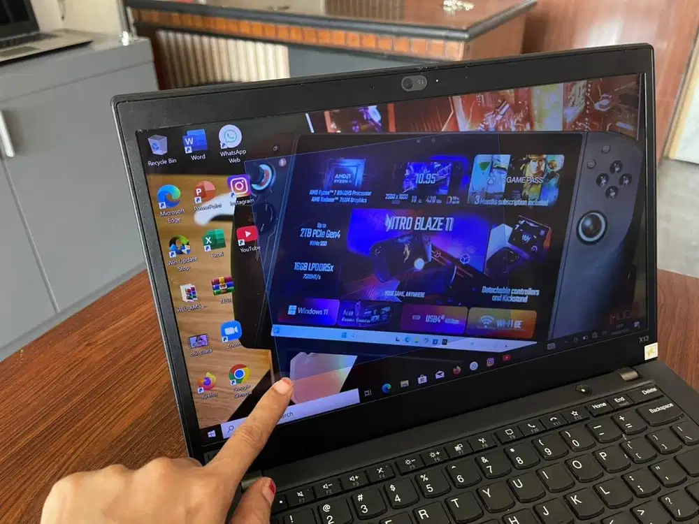 Thinkpad x390core i5 touchcreen ✅