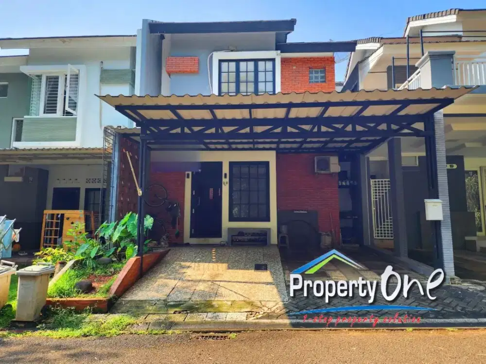 Jual Rumah 2 Lantai Di Neo Catalonia BSD Dekat Akses KRL Rawa Buntu Dan Tol BSD