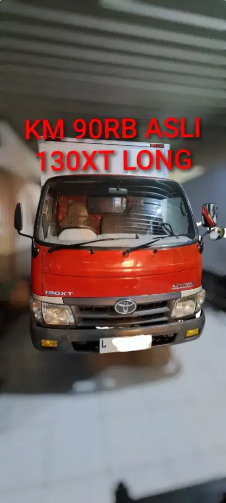 Dyna 130XT LONG 2013 6RODA box  ISTIMEWA#Canter#HINO DUTRO#Elf#Fe74#