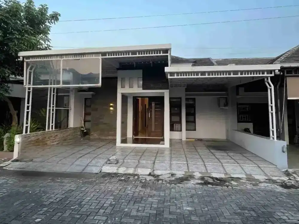 Full Furnished Rumah mulawarman dekat UNDIP TEMBALANG