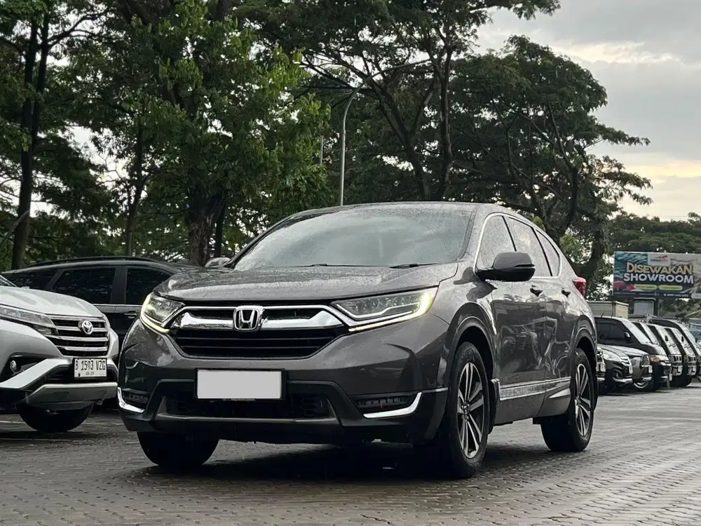 HONDA CRV TURBO PRESTIGE 1.5 CVT MATIC 2019 ABU KM 90RB