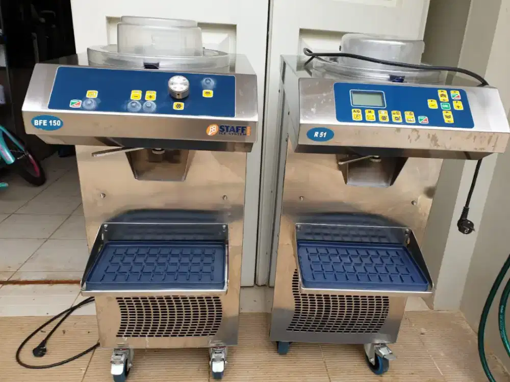 Harus terjual mesin gellato