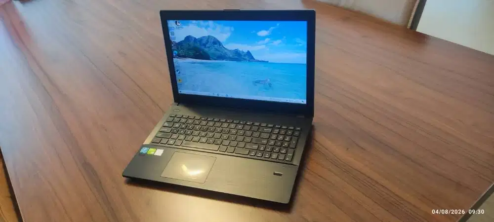 ASUS P2540NV Laptop Siap Pakai RAM 8GB SSD HDD NVIDIA 920MX Baterai Aw