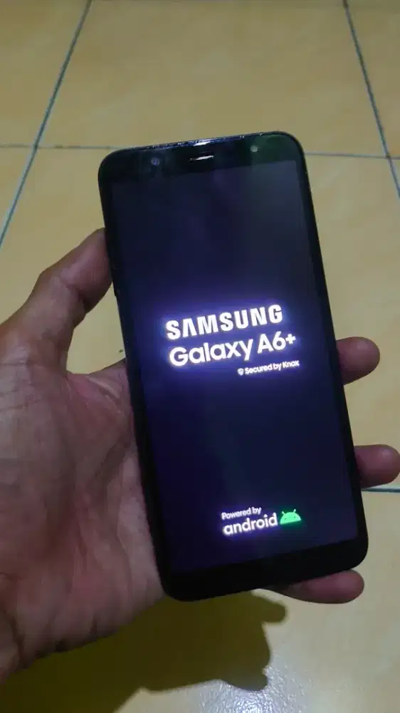 samsung a6 plus 4/32gb batangan hp only