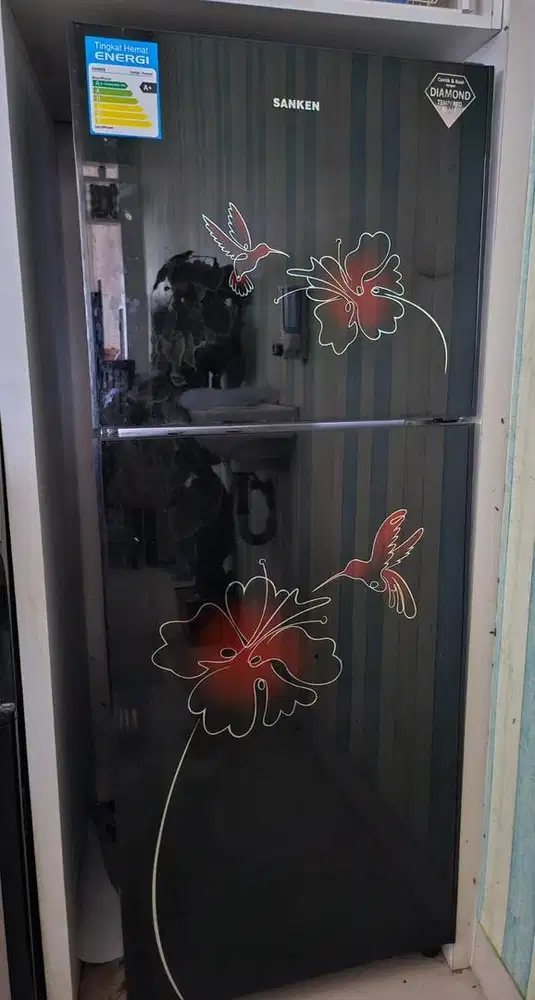 Kulkas 2 pintu Sanken