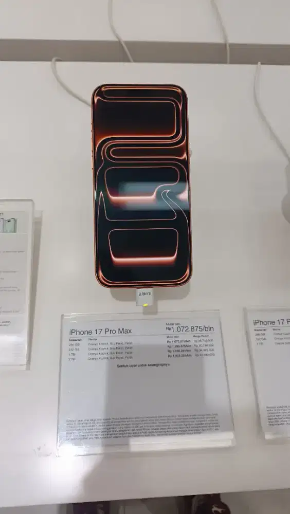 iPhone 17 pro max DENGAN CICILAN 0% HOME CREDIT