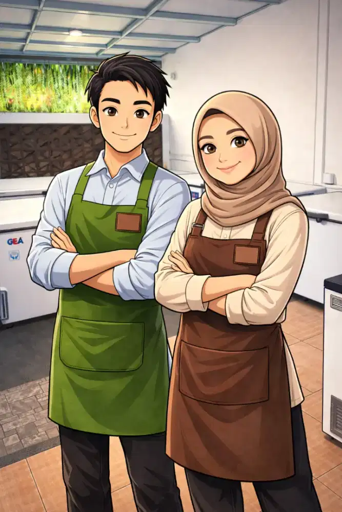 Dibutuhkan Admin Toko Frozen Rumahan