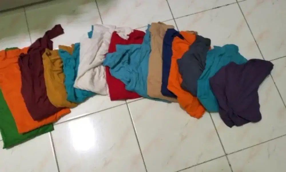 Manset 14 pcs aneka warna M/L borongan murah