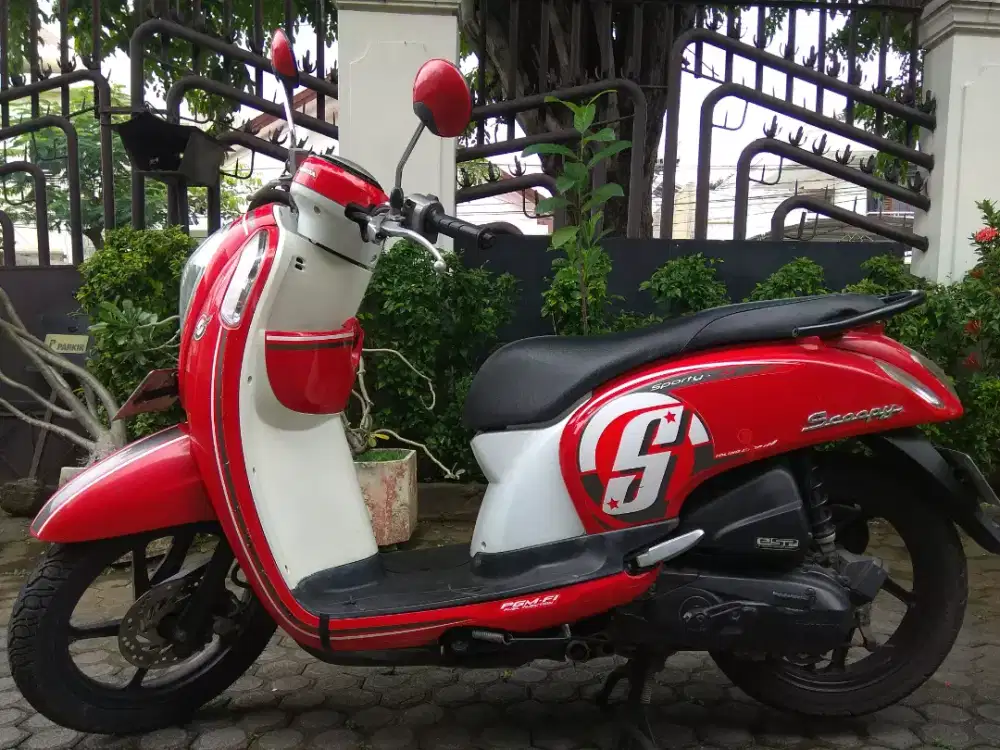 Honda Scoopy Esp Th.2016