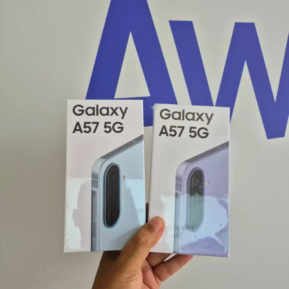 Termurah!!! Samsung A57 5G 12/256GB garansi resmi 1 tahun