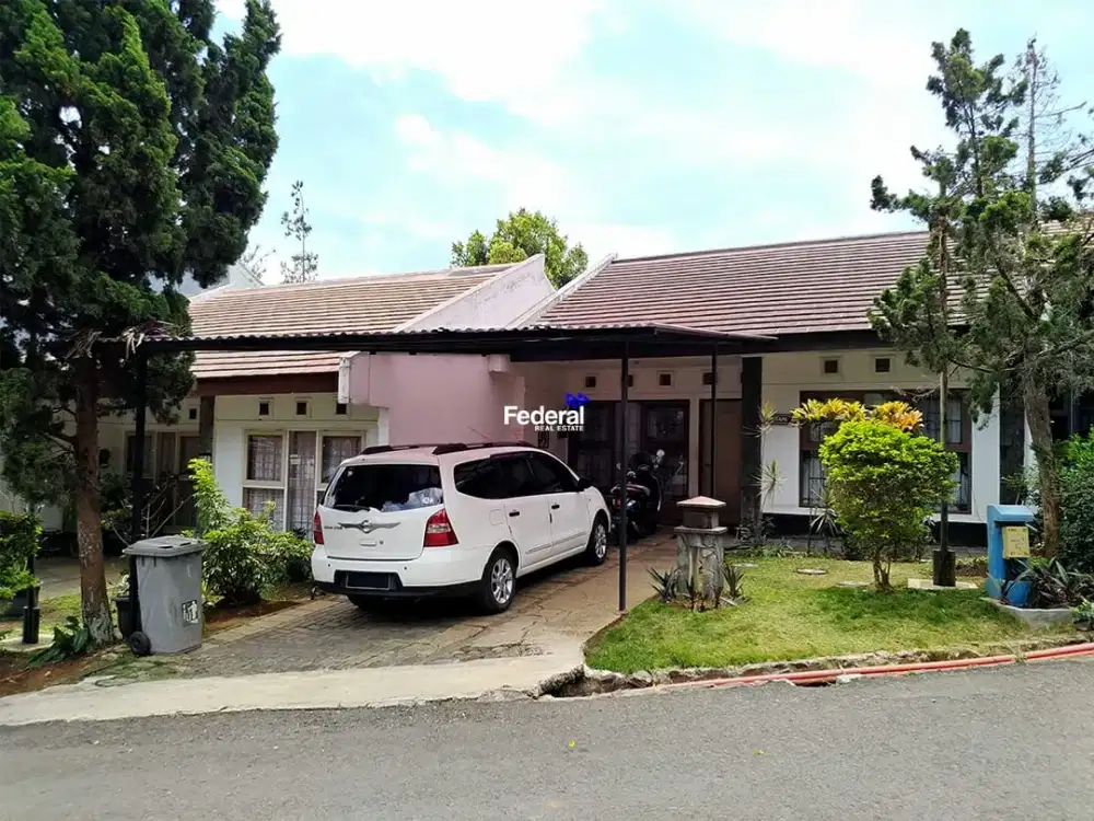 DIJUAL Rumah VILLA Minimalis di RESORT DAGO PAKAR Cimenyan Kota Bandung