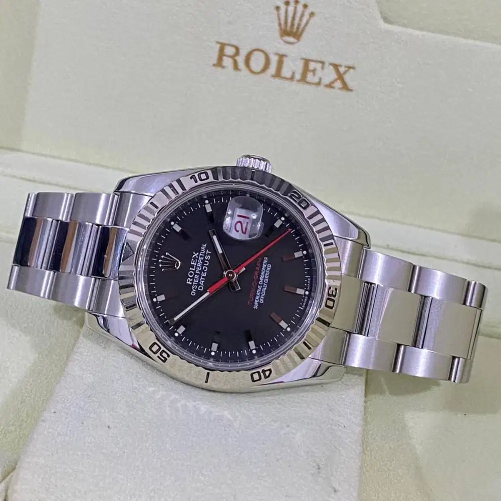 [For Sale] Rolex Datejust Turn-O-Graph 116264 36mm Fullset F series (2