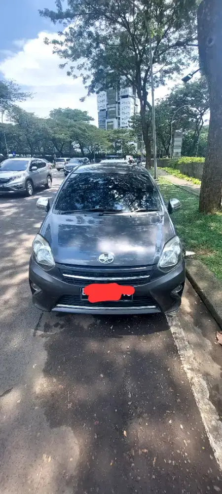 TOYOTA AGYA G TRD 2016 MATIC