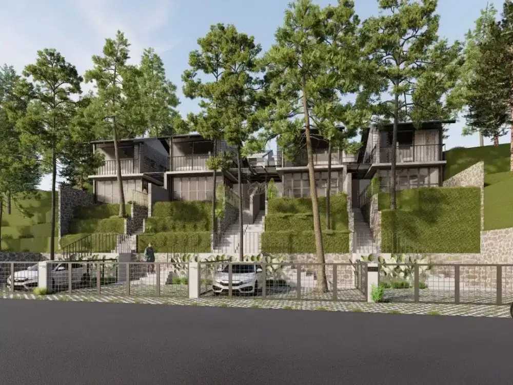 Rumah Plus Kolam Rendam Air Hangat di AREA Lingkungan Sejuk Asri Cigadung Dago Tubagus Ismail