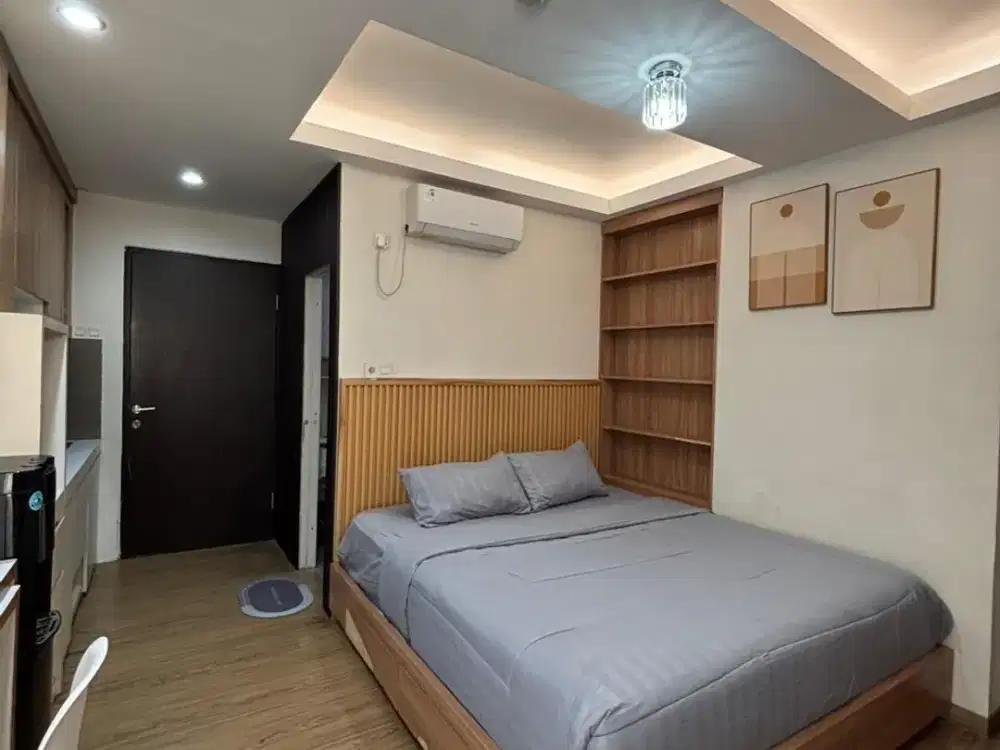 Sewa Apartemen Bandung Grand Asia Afrika Harian Murah Free Netflix