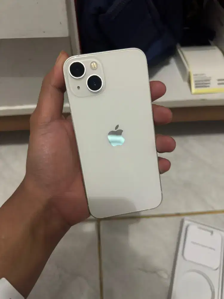 iPhone 13 128GB Starlight(white)
inter alloperator