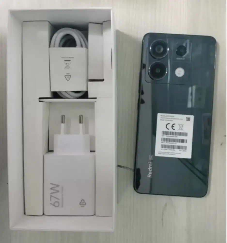 Redmi not 13 pro 5G mulusssssss