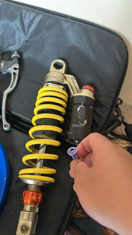 Di niagakan saja SHOCK KTC EXTREME buat matic