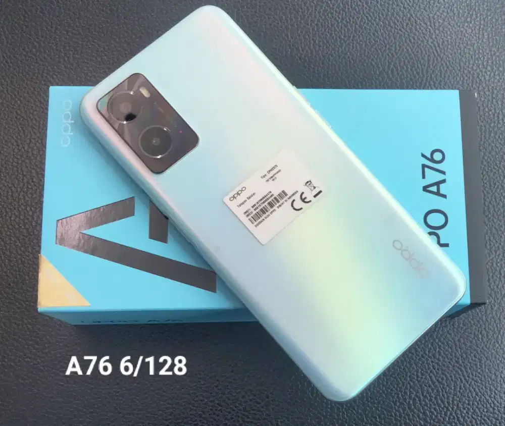 Oppo A76 6/128 green
