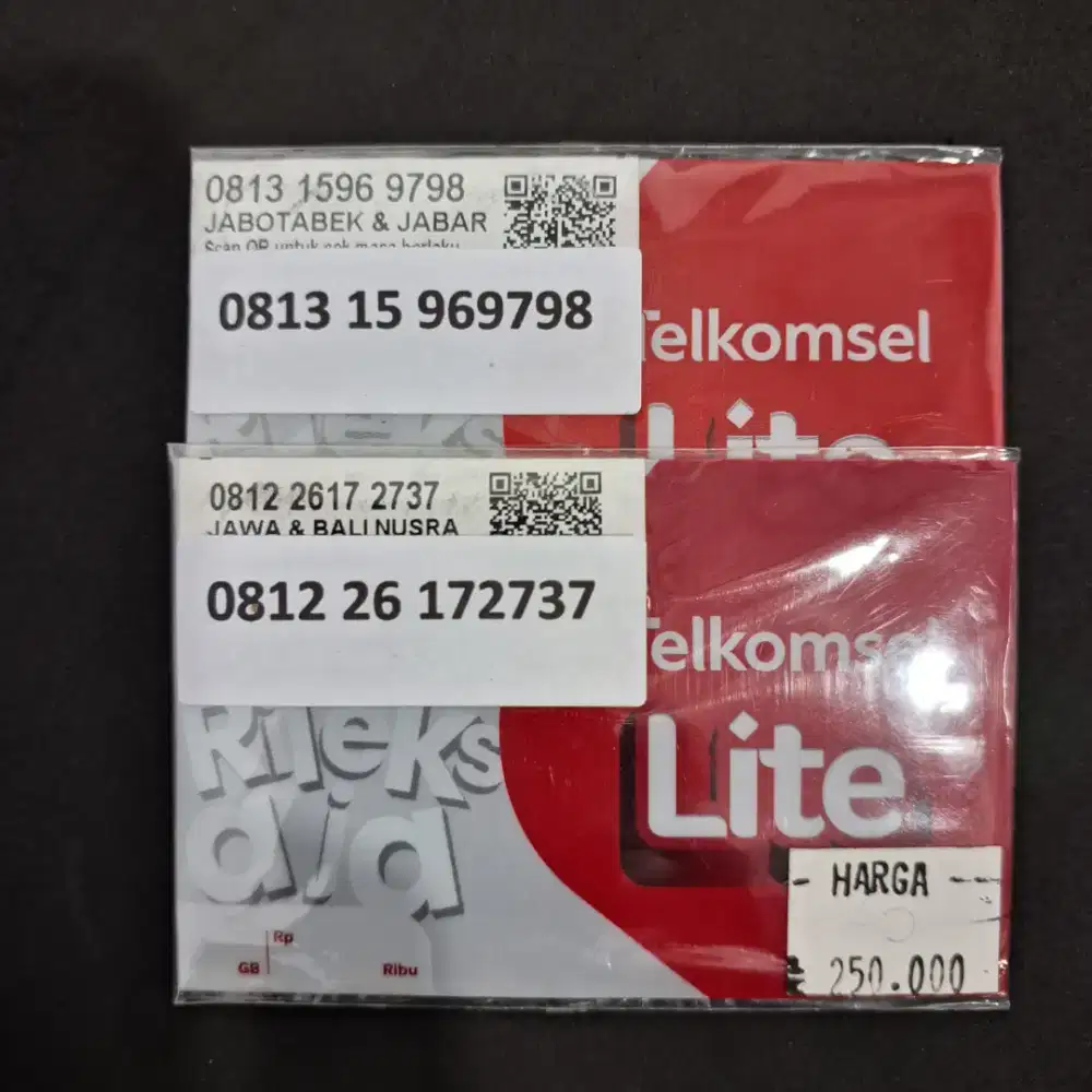 Angka urut nomor cantik