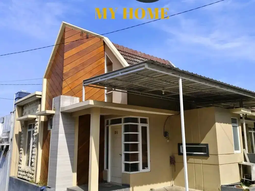 Termurah! Rumah Dijual di Perumahan Dekat BNS Kota Batu