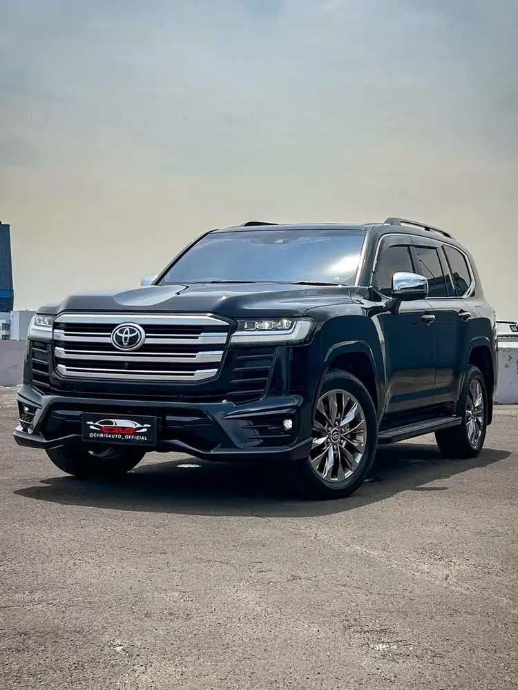 Km12rb, TOYOTA LAND CRUISER VXR 300 4X4 2023 / 2024