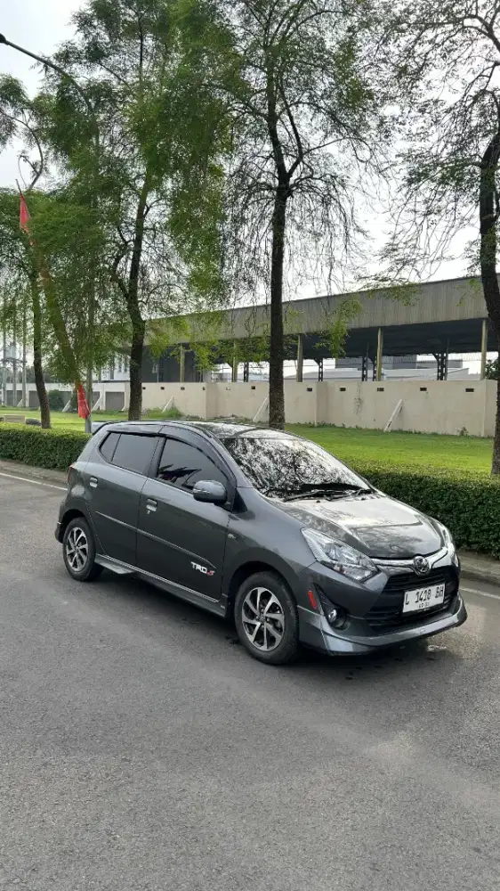 Agya S TRD Manual 2020