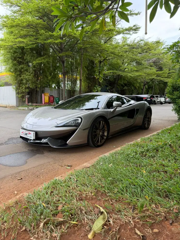 Mclaren 570S
2016