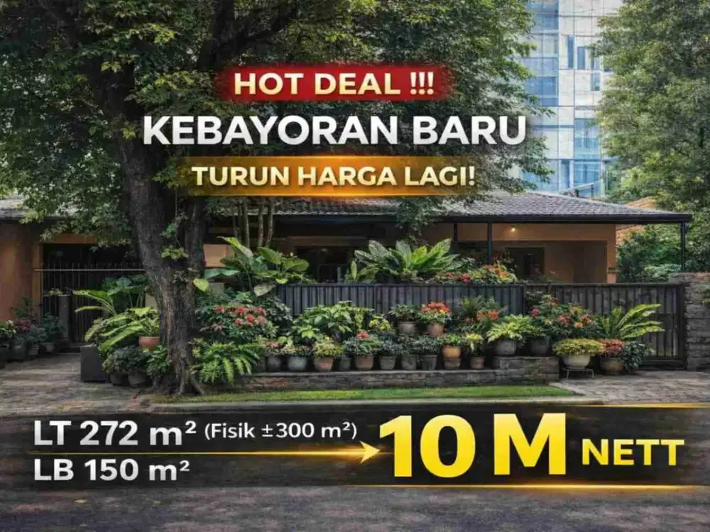 17-
TURUN HARGA LAGI!! 

Di Jual Rumah Tua Hitung Tanah Dalam Komplek  Gandaria  Kebayoran Baru Jakarta selatan
