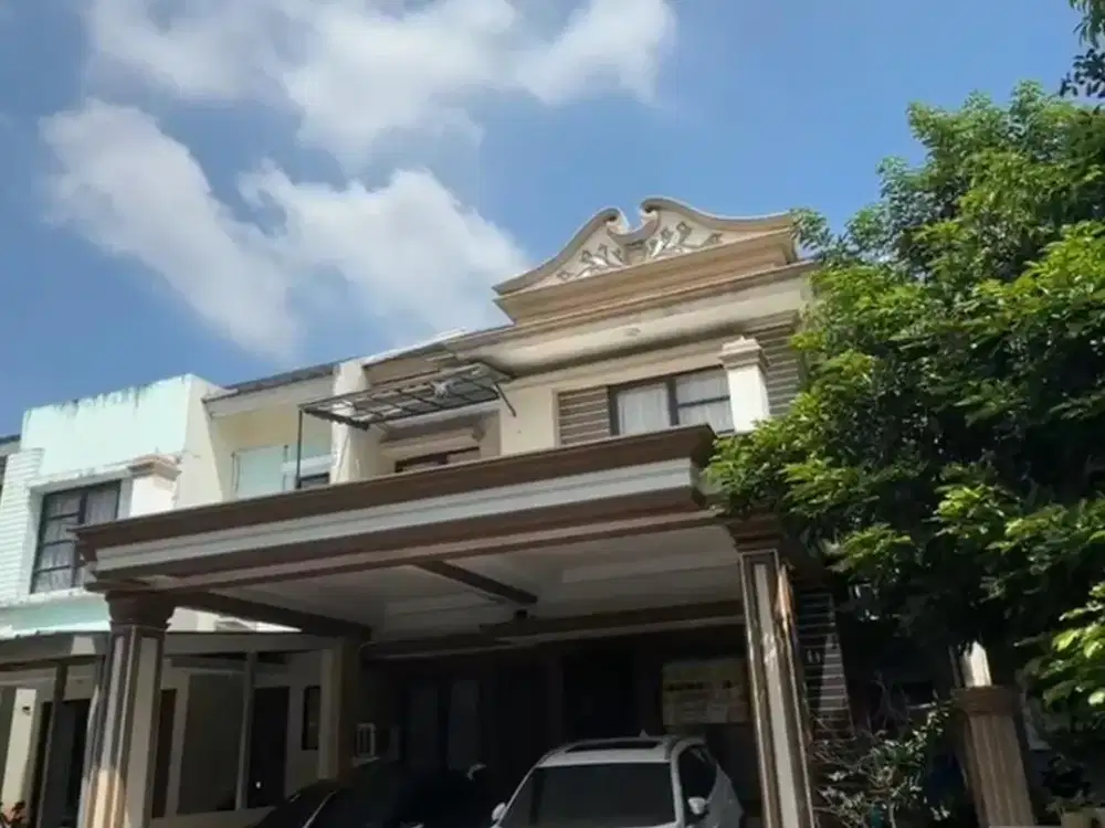 Fdji. Rumah Dijual di Cluster Fresno Deltamas