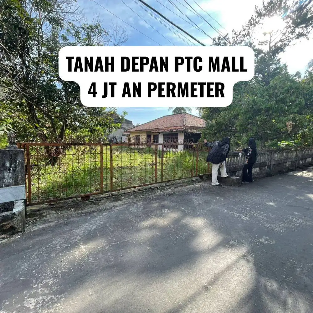 TANAH KAVLING MASKEREBET KM 11 KOTA PALEMBANG