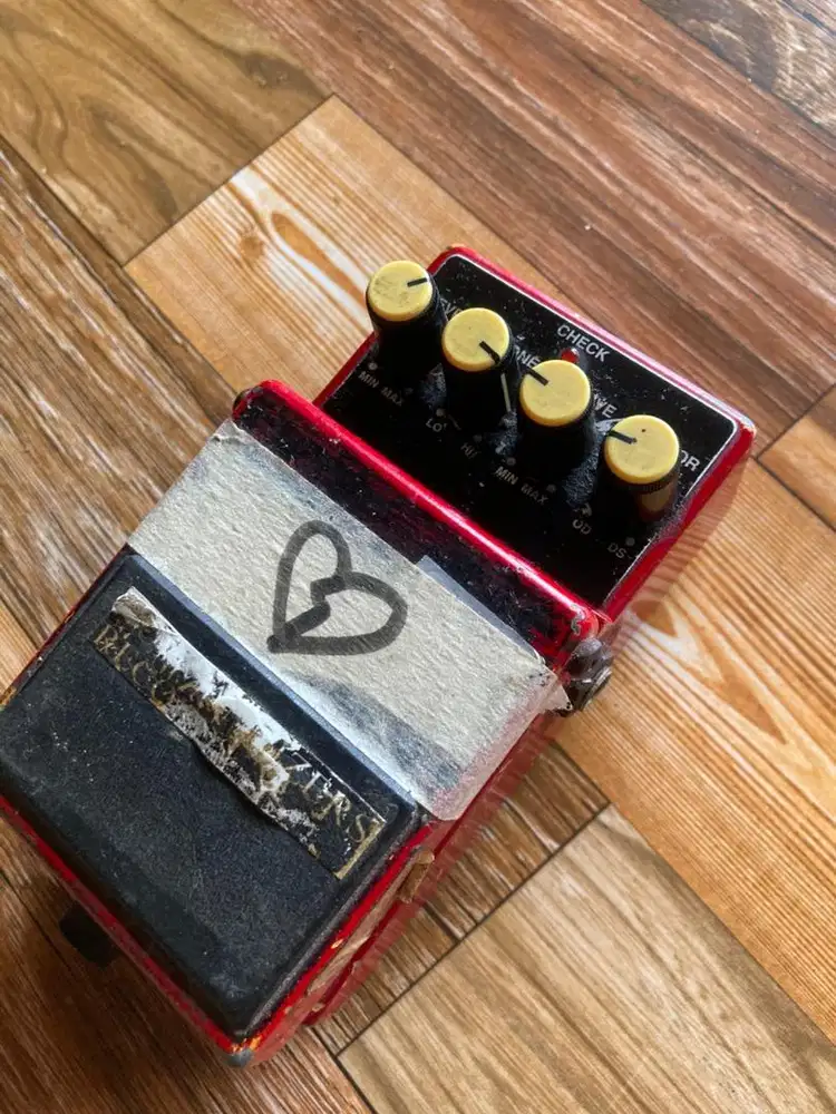 Boss distorsi overdrive PRELOVED