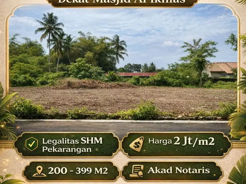 Tanah Kadilobo Jl. Palagan km 14