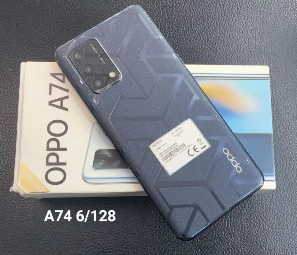 Oppo A74 6/128 black