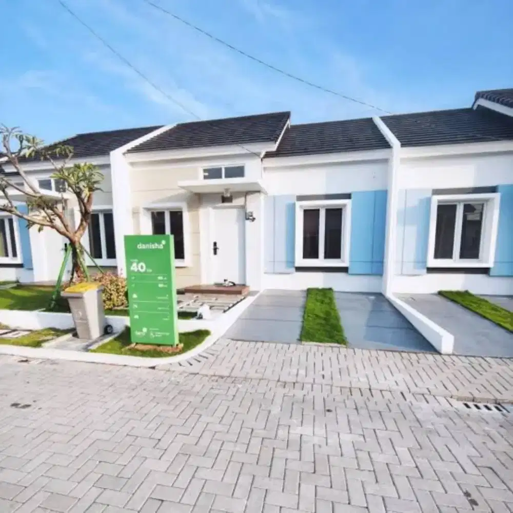 Hot Promo Rumah 1 lantai Tipe Danisha Tera Damai Bekasi
