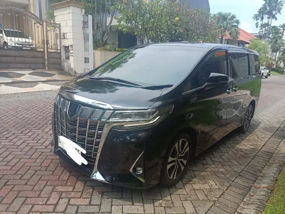 New Alphard G TSS ATPM 2021 Nik 2020 Plat L Surabaya Tgn1 Pajak Baru