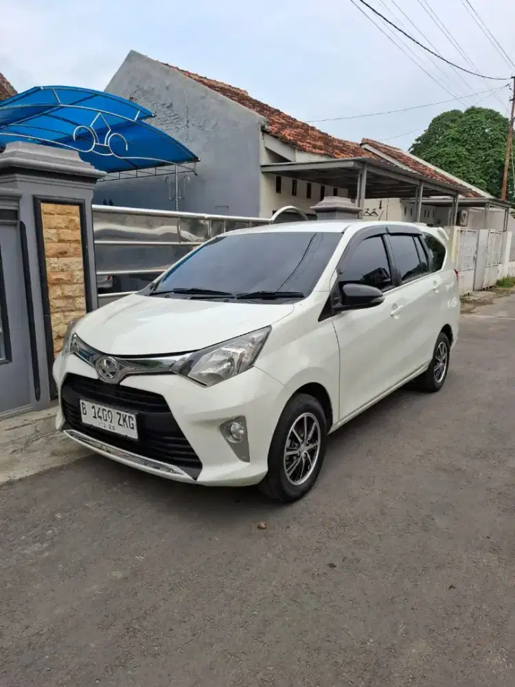 Calya tipe G 2017 manual