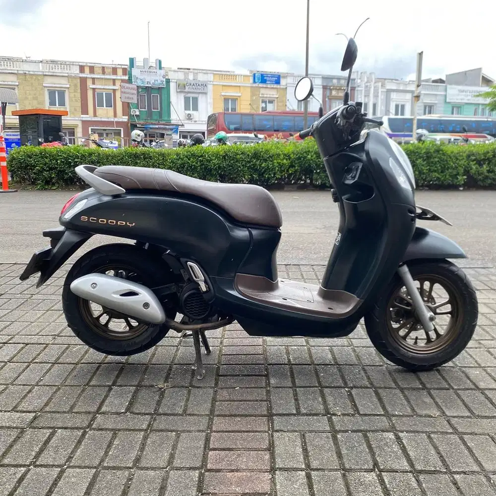 DIJUAL HONDA SCOOPY PRESTIGE 2024